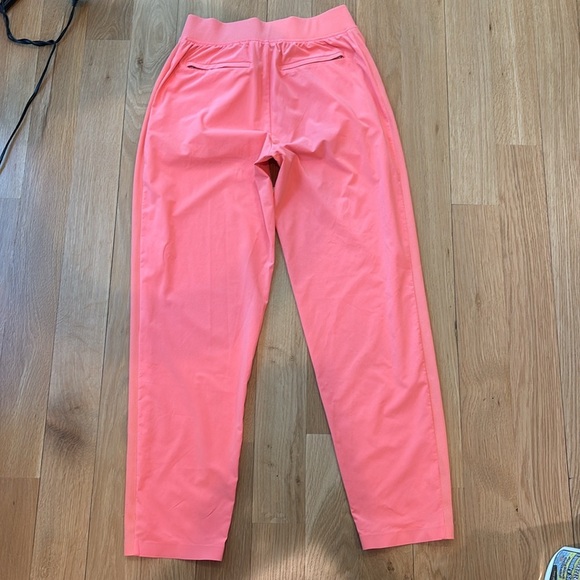 Athleta Pants Brooklyn Ankle Sunset Glow Size 2 - Picture 5 of 8